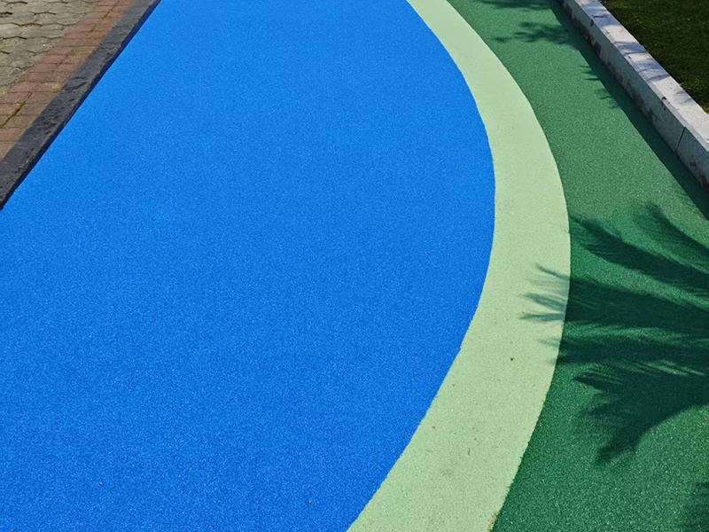 復合型雙層砂基透水路面
